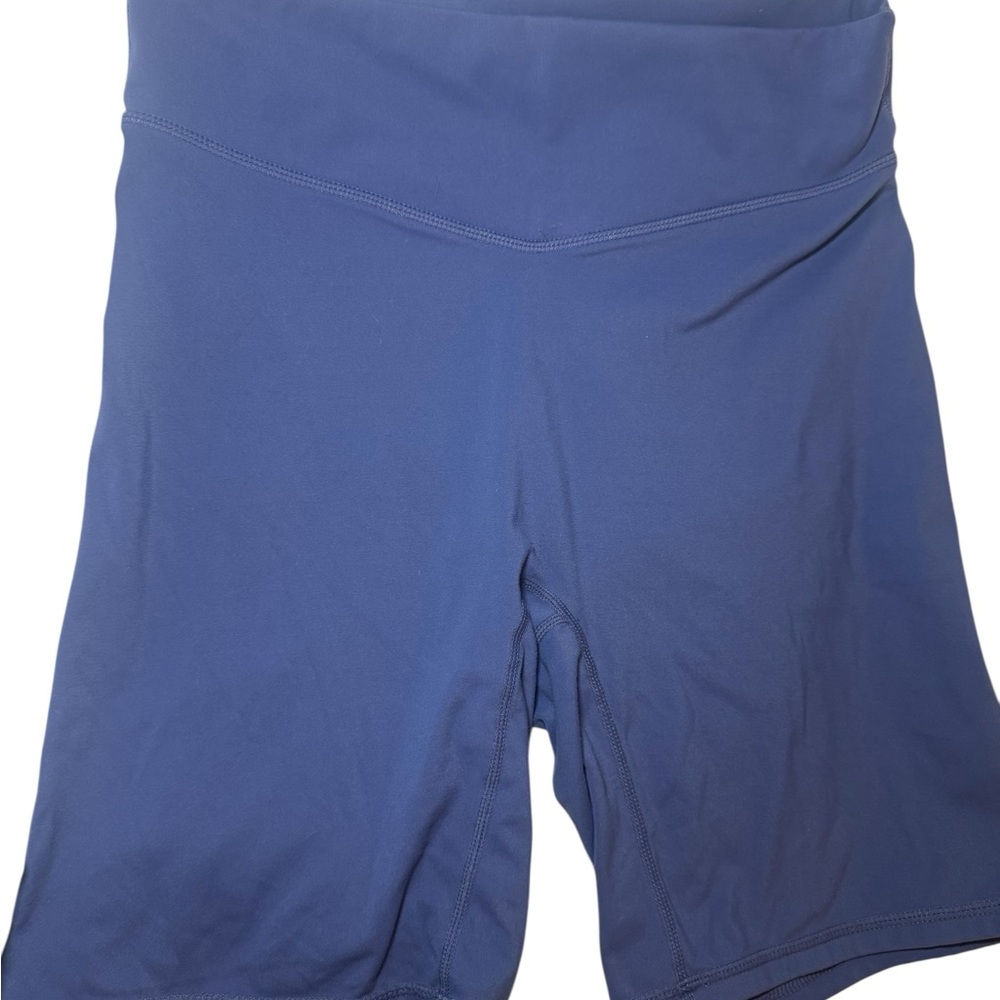 Balance Athletica Blue/Purple Sports Bra and shorts Set size M - Picture 4 of 5